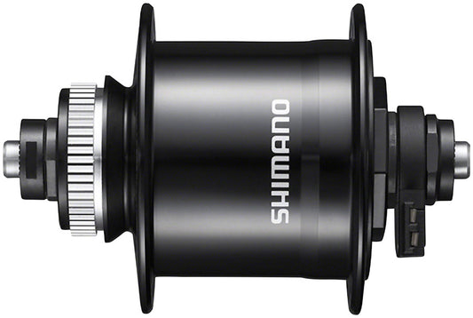 Shimano Metrea DH-UR700-3D Dynamo Front Hub - QR x 100mm Center-Lock BLK 32h Front Hub Shimano   