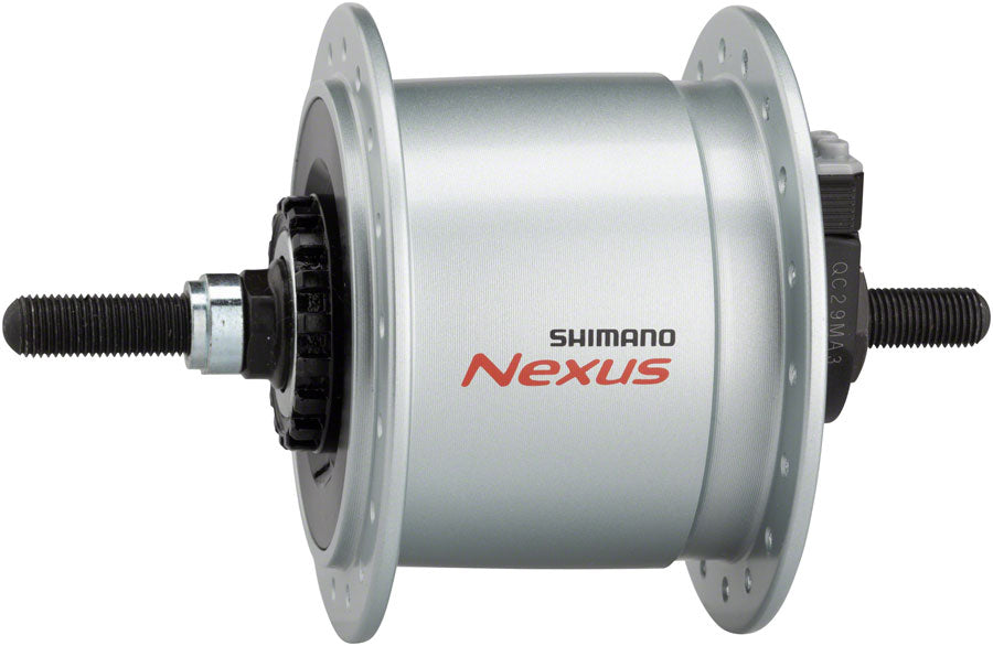 Shimano DH-C60003 Dynamo Front Hub - 9 x 1 x 100mm Roller Brake Silver 36h Front Hub Shimano   