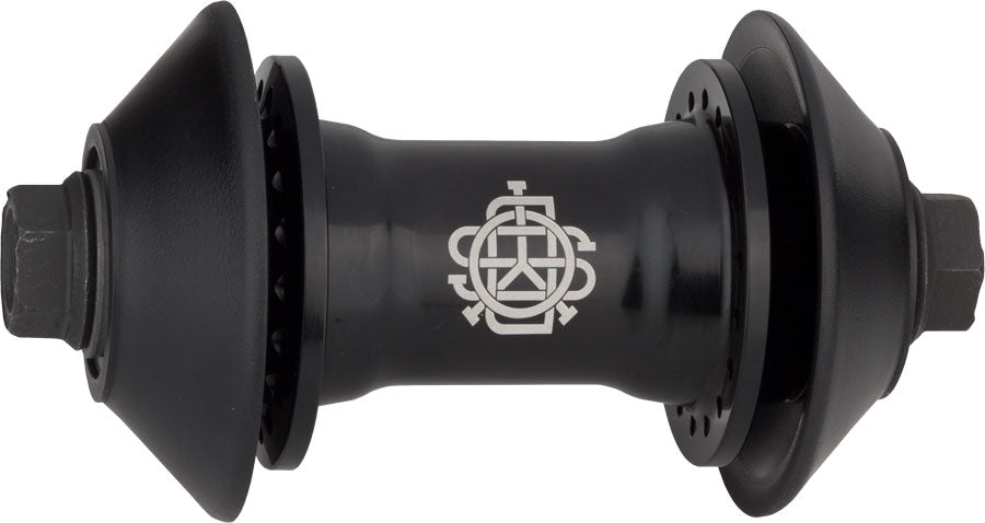 Odyssey Vandero Pro Hub Front Black BMX Hubs Odyssey   
