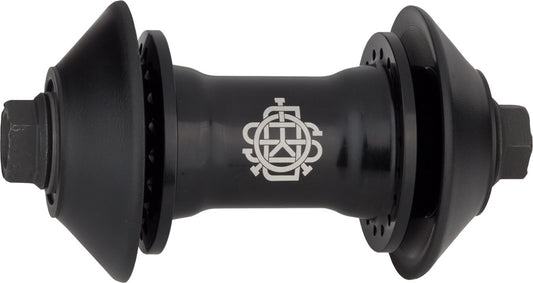 Odyssey Vandero Pro Hub Front Black BMX Hubs Odyssey   