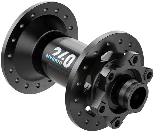 DT Swiss 240 Hybrid Front Hub - 15 x 110mm 6-Bolt Black 32H Front Hub DT Swiss   