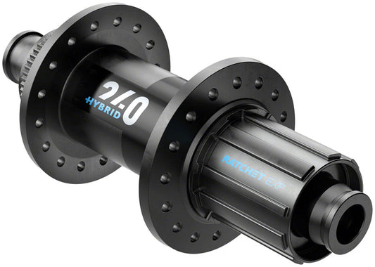 DT Swiss 240 Hybrid Rear Hub - 12 x 148mm Center-Lock HG 11 MTN BLK 32H 30pt Rear Hub DT Swiss   