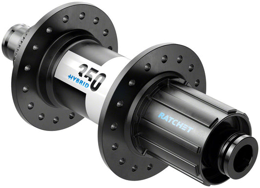 DT Swiss 350 Hybrid Rear Hub - 12 x 148mm Center-Lock HG 11 MTN BLK 32h 24pt Rear Hub DT Swiss   