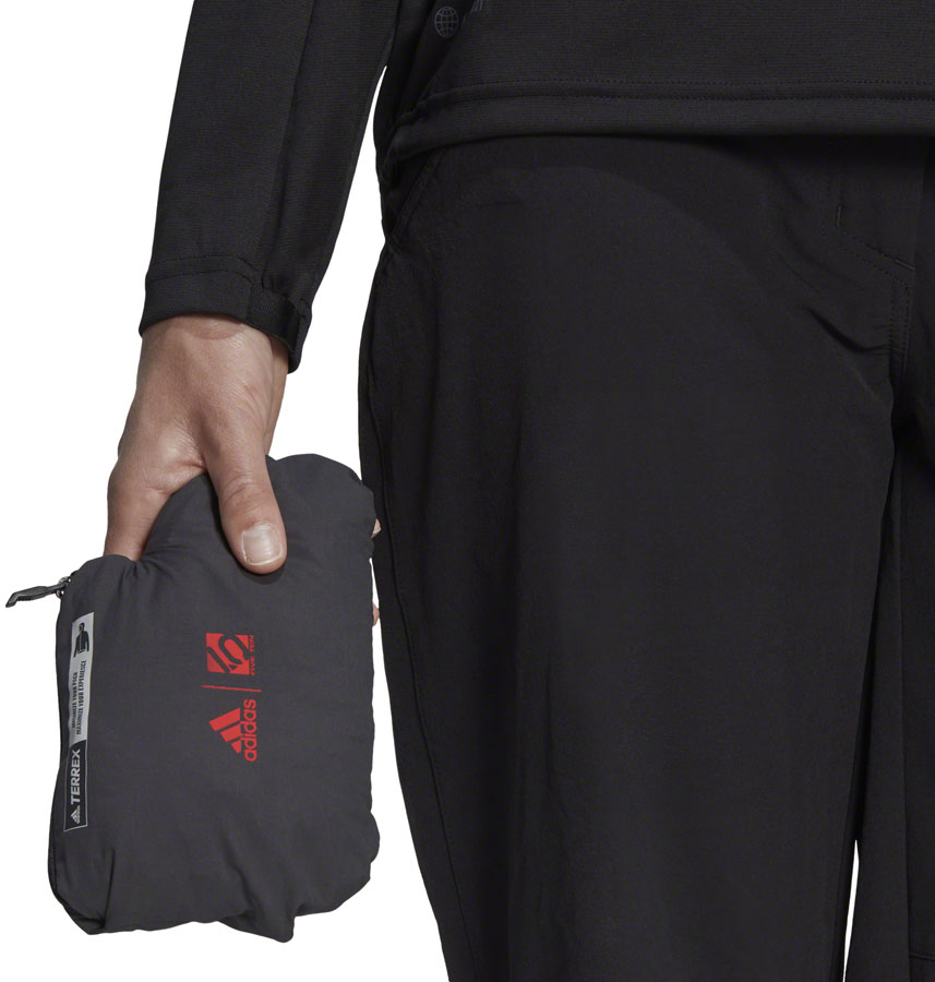 Five Ten Wind Jacket - Black Womens Small Jackets Five Ten   