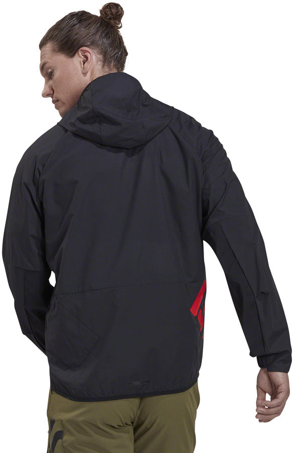 Five Ten Wind Jacket - Black Medium Jackets Five Ten   