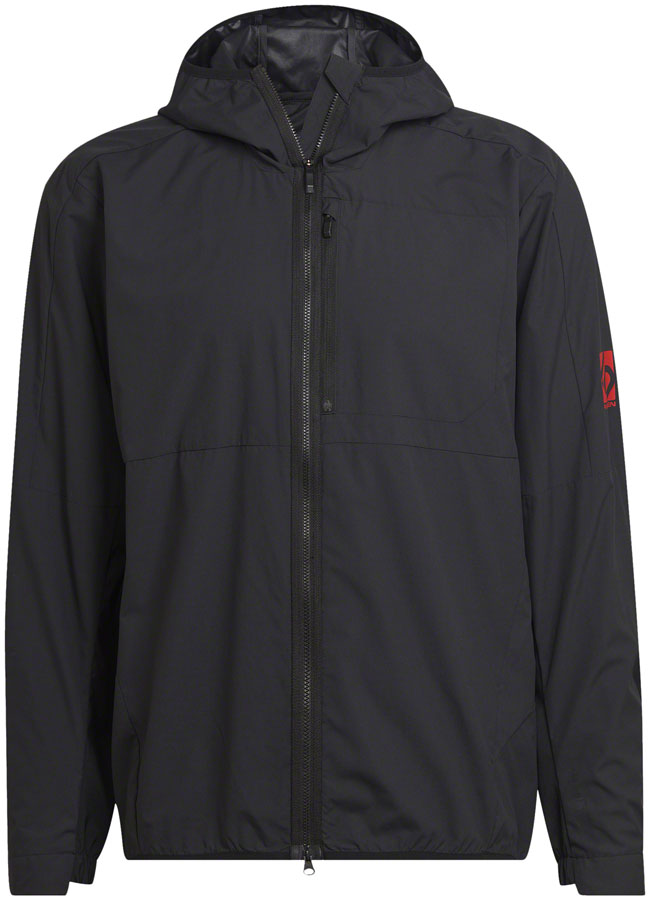 Five Ten Wind Jacket - Black Medium Jackets Five Ten   