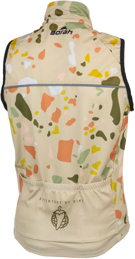 Salsa Mens Terrazzo Vest - 3X-Large Tan Vest Salsa   