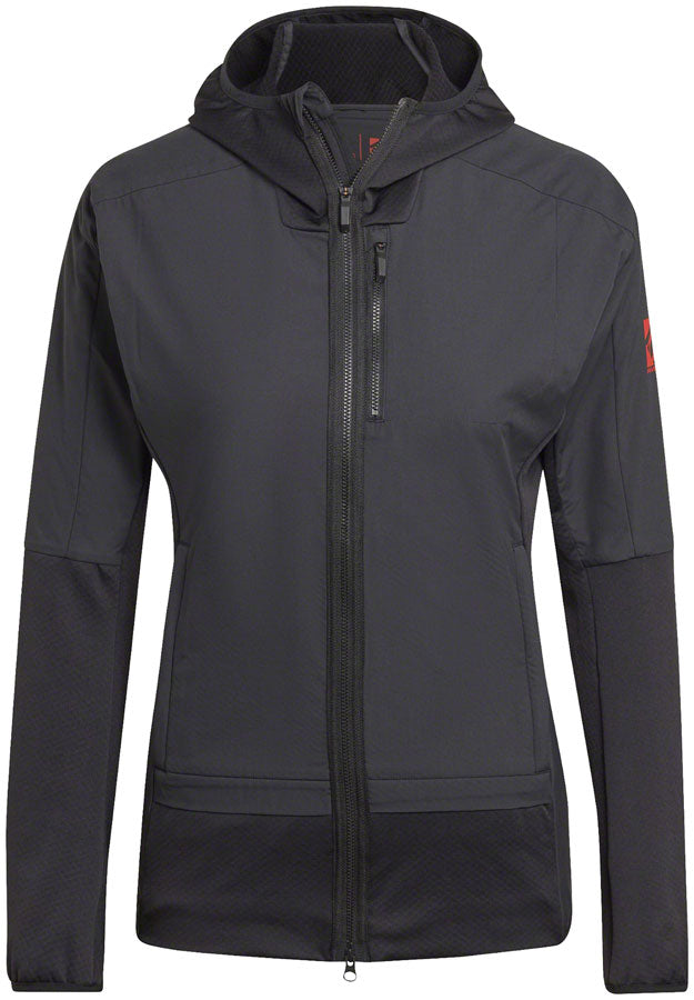 Five Ten Fleece Jacket - Womens Black Small Jackets Five Ten   
