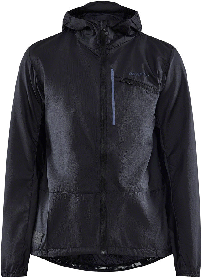 Craft ADV Offroad Wind Jacket - Black Medium Womens Jackets Craft   