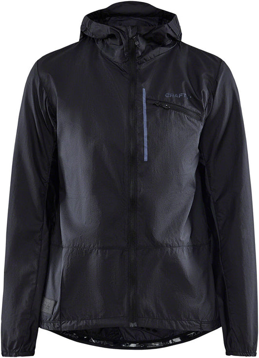 Craft ADV Offroad Wind Jacket - Black Small Womens Jackets Craft   
