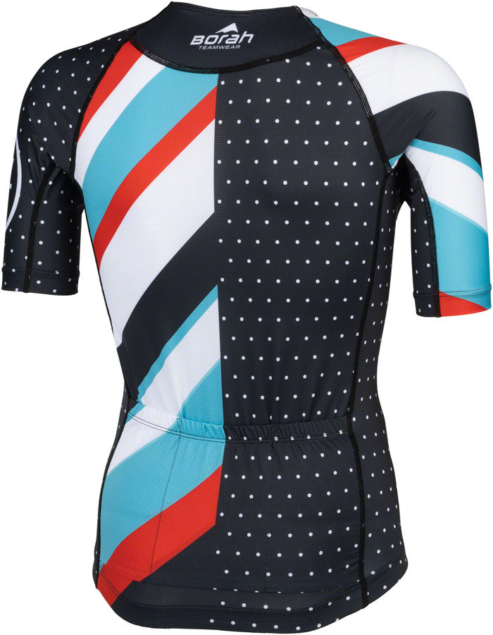 Teravail Waypoint Mens Jersey - Black White Blue Red Large Jerseys Teravail   