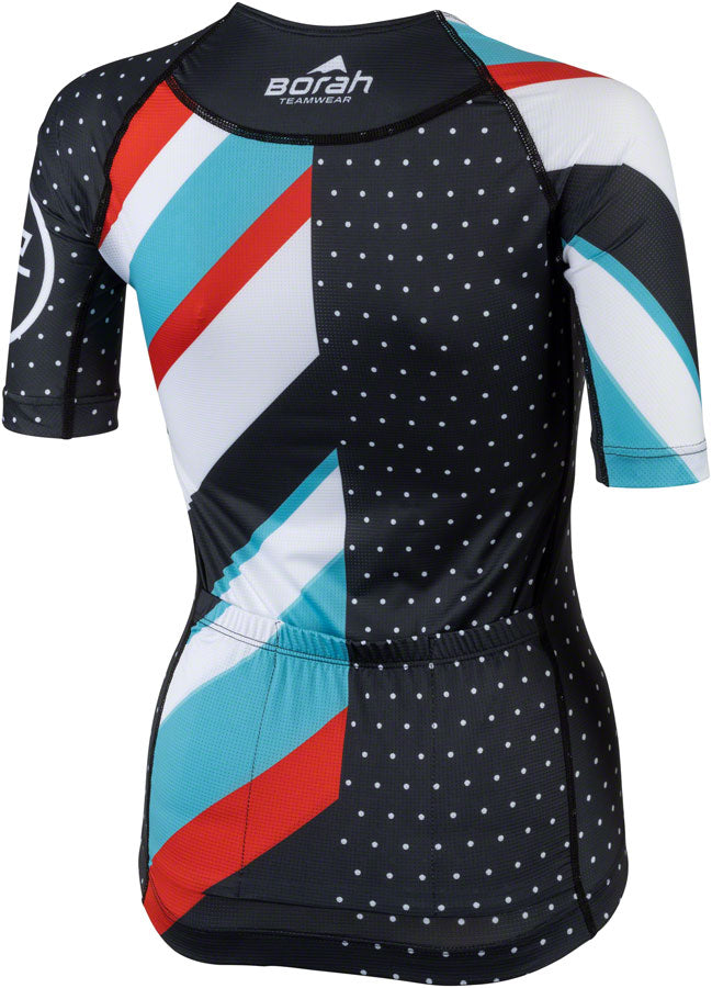 Teravail Waypoint Womens Jersey - Black White Blue Red 2X-Large Jerseys Teravail   