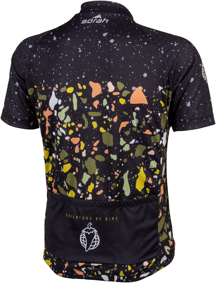 Salsa Mens Terrazzo Jersey - Medium Black Jerseys Salsa   