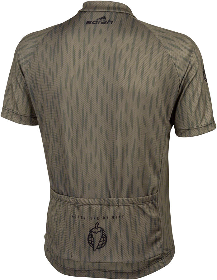 Salsa Mens Hinterland Jersey - Small Olive Green Jerseys Salsa   