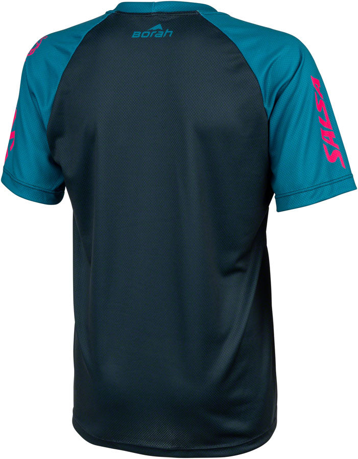 Salsa Mens Echo MTB Jersey - Small Dark Blue Jerseys Salsa   