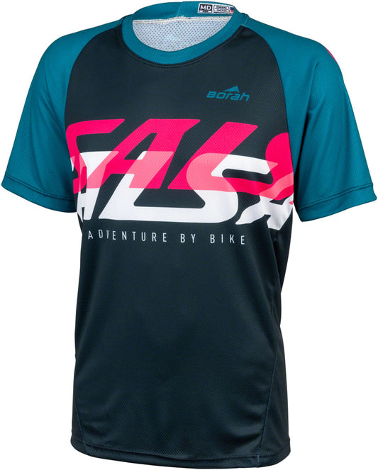 Salsa Mens Echo MTB Jersey - Small Dark Blue Jerseys Salsa   