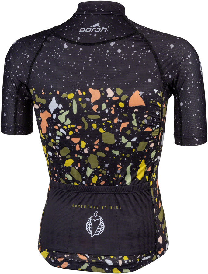 Salsa Mens Terrazzo Aero Jersey - X-Large Black Jerseys Salsa   