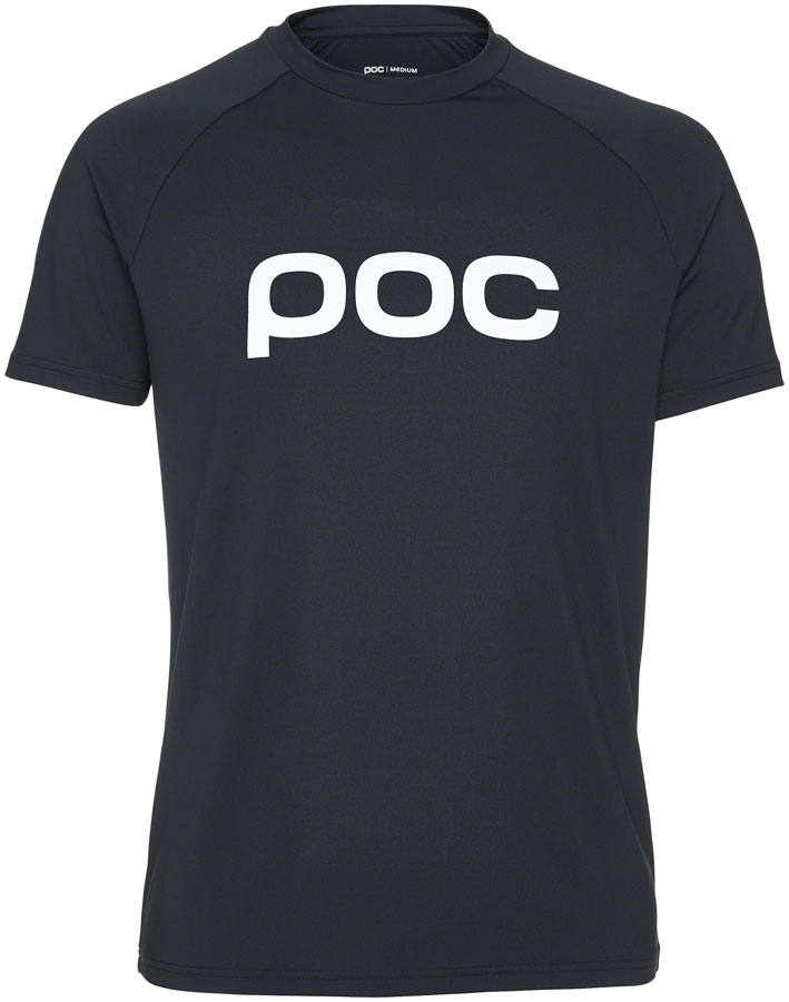 POC Reform Enduro Tee - Uranium Black Mens Small Jerseys POC   