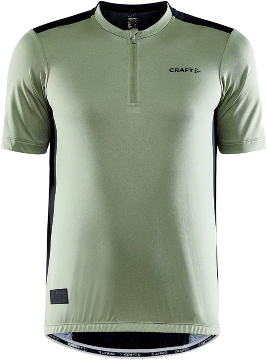 Craft Core Offroad Jersey - Short Sleeve Forest/Black Small Mens Jerseys Craft   