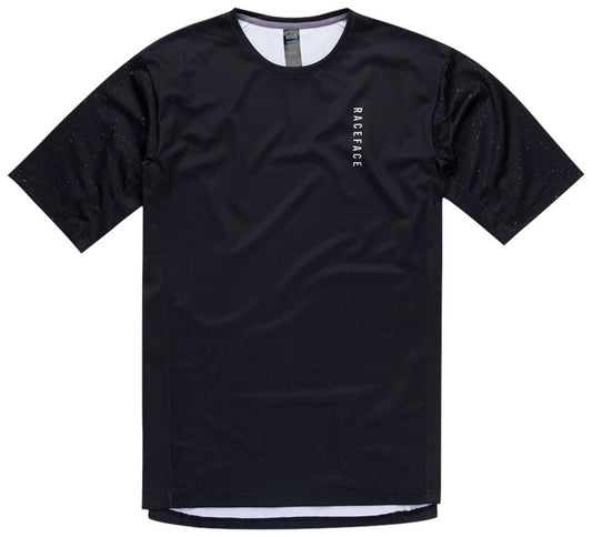 RaceFace Indy Jersey - Short Sleeve Mens Black Small Jerseys Race Face   