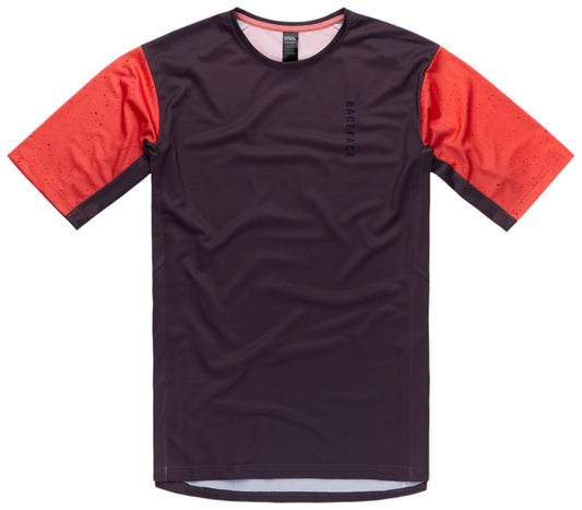 RaceFace Indy Jersey - Short Sleeve Mens Coral Medium Jerseys Race Face   