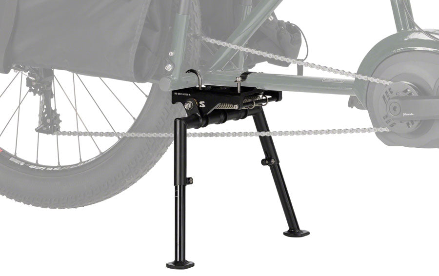 Surly Double Wide Kickstand for Big Dummy Black Kickstands Surly   