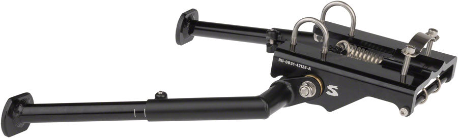 Surly Double Wide Kickstand for Big Dummy Black Kickstands Surly   