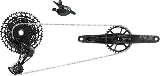 SRAM NX Eagle Groupset 170mm 32 Tooth DUB Crank Rear Derailleur 11-50 12-Speed Cassette Trigger Shifter Chain Group Kits SRAM   