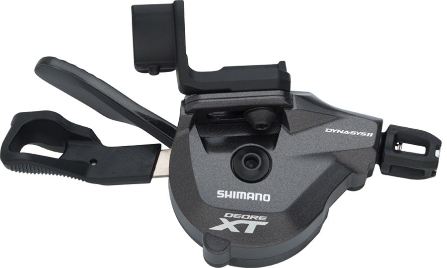 Shimano Deore SL-M8000-I Shift Lever - Right 11-Speed I-Spec II Rapidfire Plus BLK Shifters Shimano   