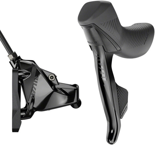SRAM Rival eTap AXS HRD Shift/Brake Lever Hydraulic Disc Caliper - Left/Front Flat Mount 20mm Offset 950mm Hose BLK D1 Hydraulic Brake/Shift Lever Drop Bar SRAM   