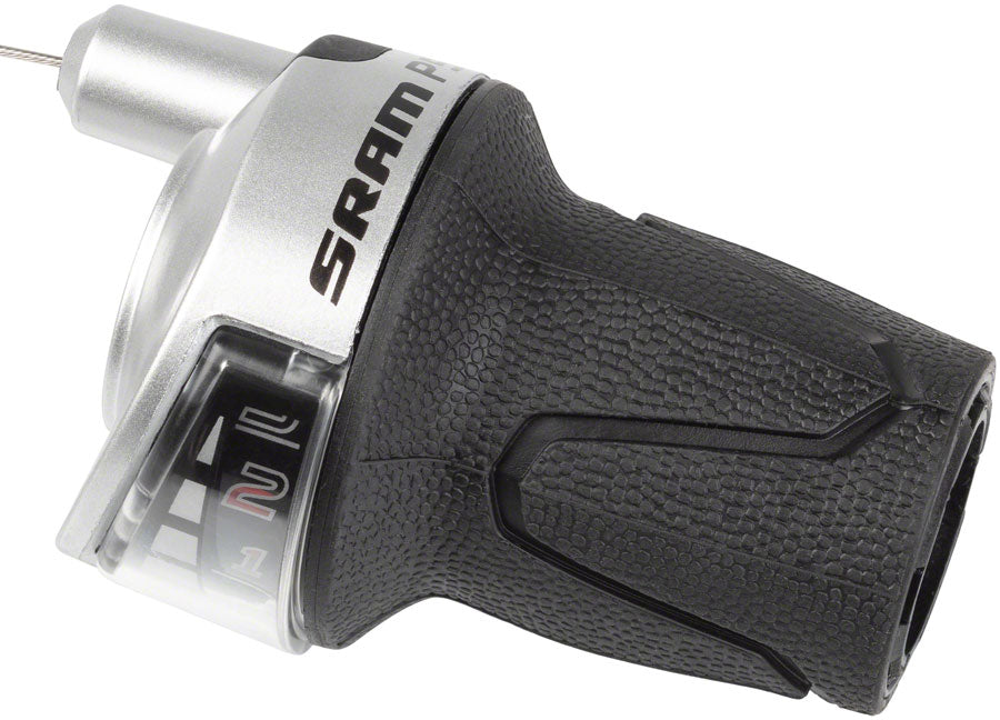 SRAM Spectro P5 IGH Shifter Assembly - 5-Speed Twist Shift w/2400mm Cable Internally Geared Hubs / Shifters / Parts SRAM   