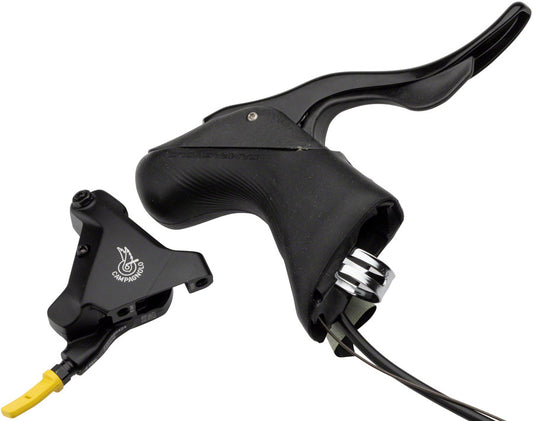 Campagnolo Chorus Ergopower Hydraulic Brake/Shift Lever Disc Caliper - Right/Rear 12-Speed 160mm Flat Mount Caliper BLK Hydraulic Brake/Shift Lever Drop Bar Campagnolo   