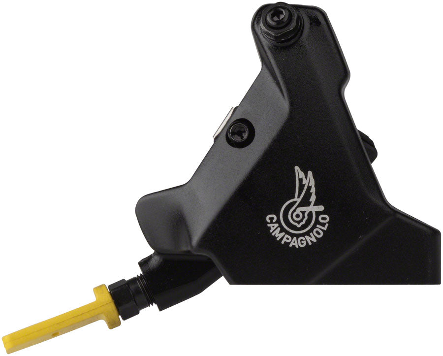 Campagnolo Super Record Ergopower Hydraulic Brake/Shift Lever Disc Caliper - Right/Rear 12-Speed 160mm Flat Mount Caliper BLK Hydraulic Brake/Shift Lever Drop Bar Campagnolo   