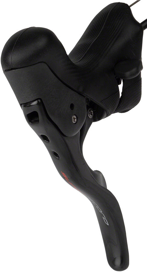 Campagnolo Super Record Ergopower Hydraulic Brake/Shift Lever Disc Caliper - Right/Rear 12-Speed 160mm Flat Mount Caliper BLK Hydraulic Brake/Shift Lever Drop Bar Campagnolo   