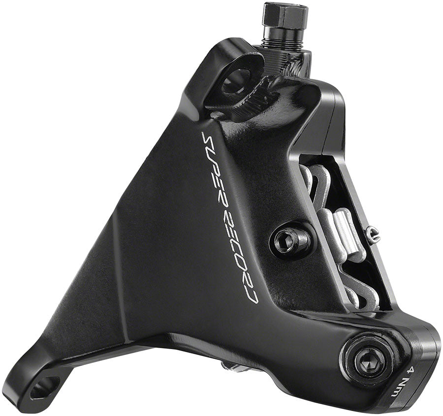 Campagnolo Super Record Ergopower Wireless Control Lever Brake Caliper - Left/Front 12-Speed 160mm Hydraulic Disc Brake Caliper Hydraulic Brake/Shift Lever Drop Bar Campagnolo   