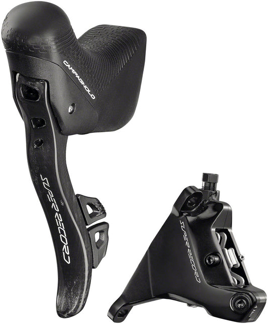 Campagnolo Super Record Ergopower Wireless Control Lever Brake Caliper - Left/Front 12-Speed 160mm Hydraulic Disc Brake Caliper Hydraulic Brake/Shift Lever Drop Bar Campagnolo   
