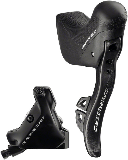 Campagnolo Super Record Ergopower Wireless Control Lever Brake Caliper - Right/Rear 12-Speed 140mm Hydraulic Disc Brake Caliper Hydraulic Brake/Shift Lever Drop Bar Campagnolo   