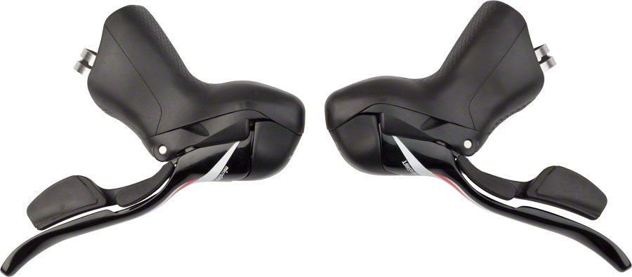 microSHIFT R10 Drop Bar Shift Lever Set - 2 x 10-Speed Shimano Compatible BLK Brake/Shift Lever - Drop Bar microSHIFT   