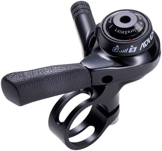 microSHIFT Right Thumb Shifter 9-Speed ADVENT Compatible Only Shifters microSHIFT   