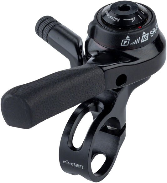 microSHIFT Right Thumb Shifter 12-Speed Mountain SRAM Eagle Compatible Shifters microSHIFT   