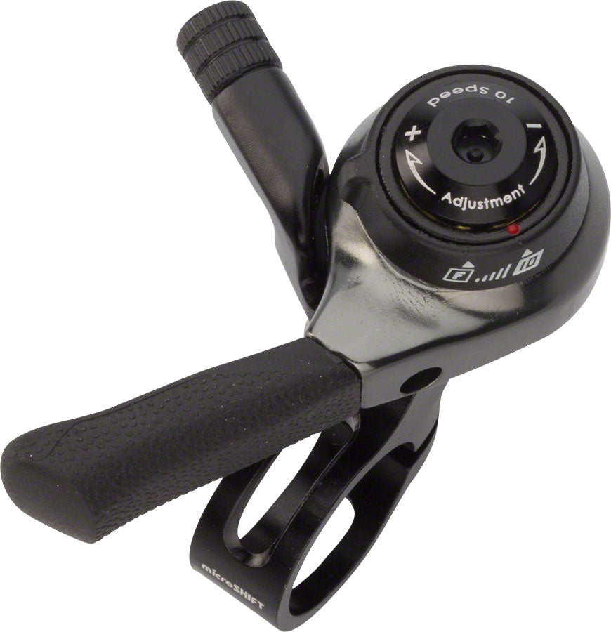 microSHIFT Right Thumb Shifter 10-Speed Mountain Shimano DynaSys Compatible Shifters microSHIFT   