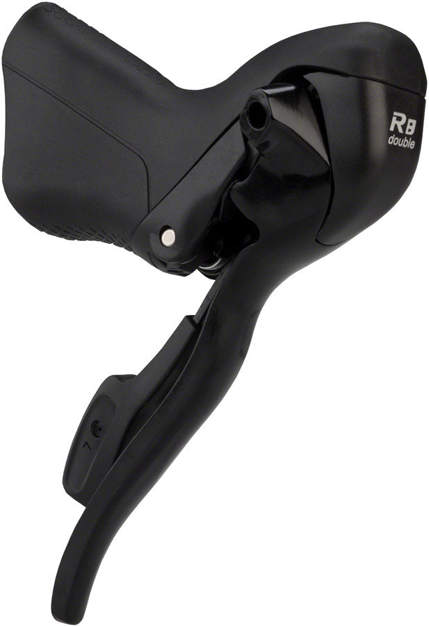 microSHIFT R8 Left Drop Bar Shift Lever Double Shimano Compatible Brake/Shift Lever - Drop Bar microSHIFT   