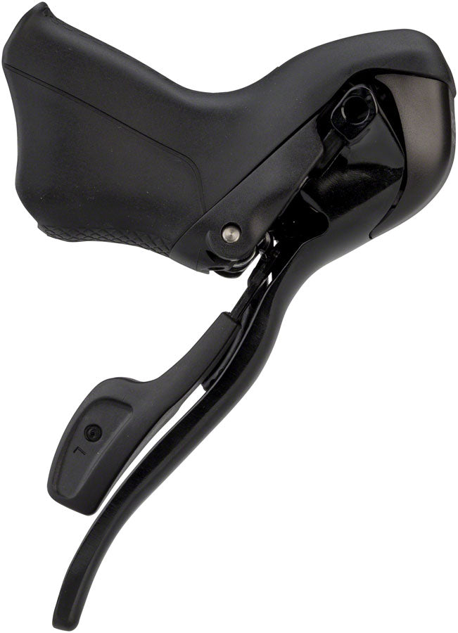 microSHIFT R8 Left Drop Bar Shift Lever Triple Shimano Compatible Brake/Shift Lever - Drop Bar microSHIFT   