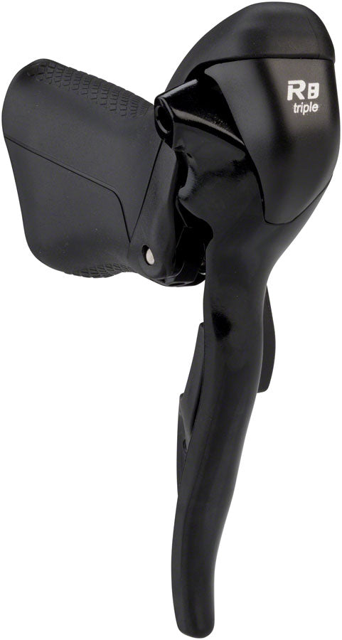 microSHIFT R8 Left Drop Bar Shift Lever Triple Shimano Compatible Brake/Shift Lever - Drop Bar microSHIFT   