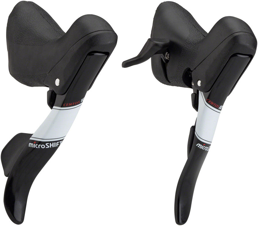 microSHIFT Centos Drop Bar Shift Lever Set 2 x 11-Speed Shimano Compatible Brake/Shift Lever - Drop Bar microSHIFT   