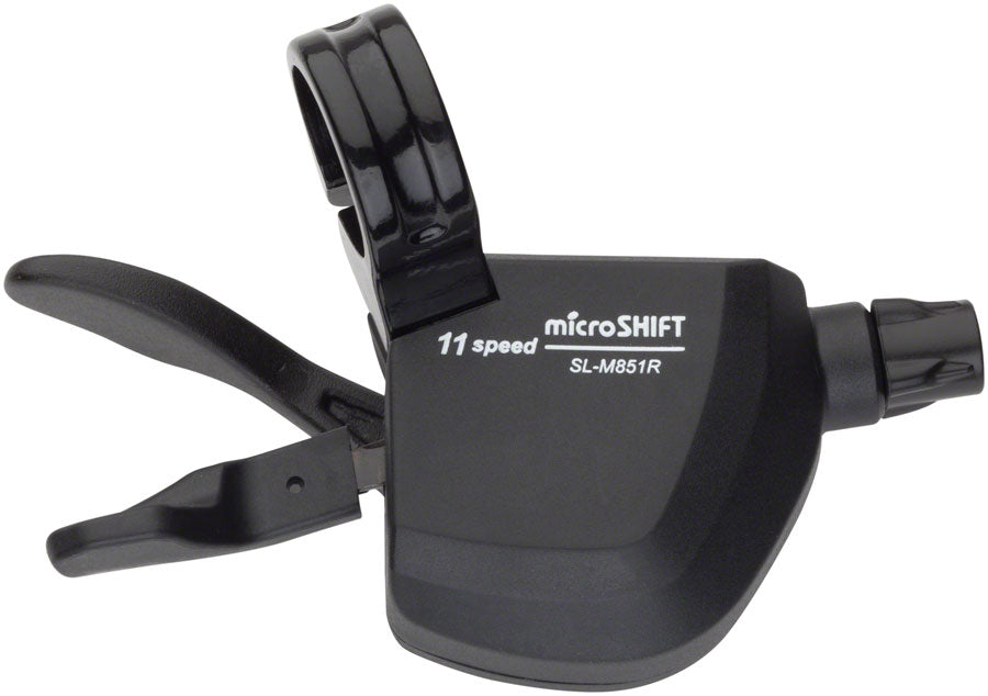 microSHIFT XLE Right Trigger Shifter 11-Speed Mountain Shimano DynaSys Compatible Shifters microSHIFT   