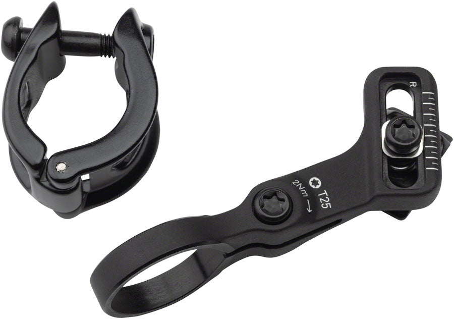 SRAM AXS POD Electronic Controller Bridge Clamp - Right Electronic Shifter Parts SRAM   
