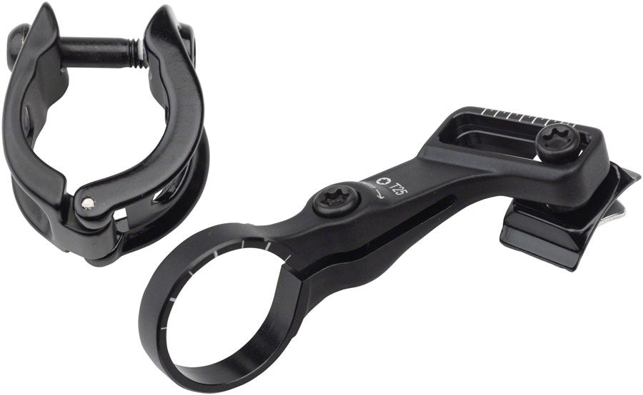 SRAM AXS POD Electronic Controller Bridge Clamp - Left Electronic Shifter Parts SRAM   