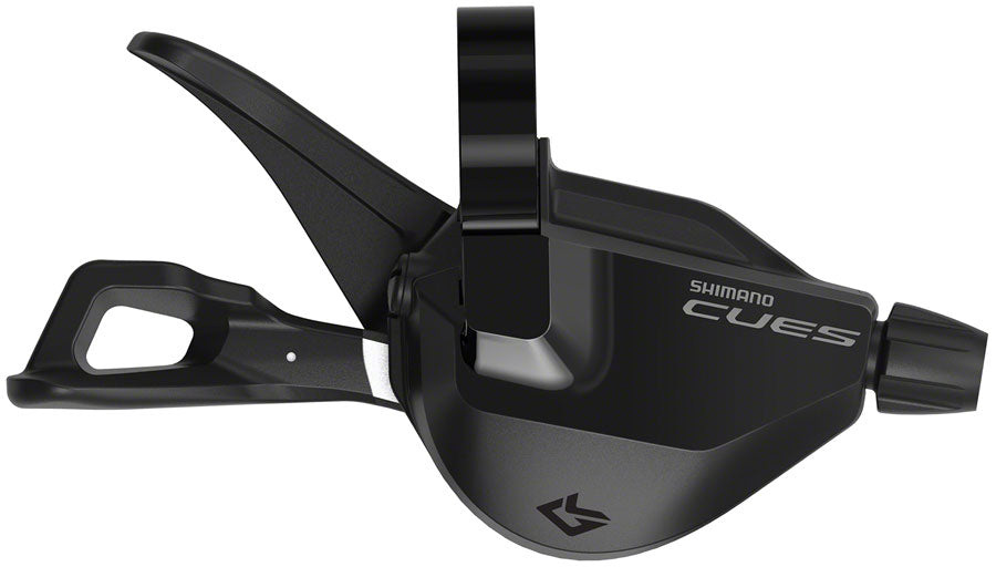 Shimano CUES SL-U6000-10R Shifter - Right 10-Speed Rapidfire Plus Black Shifters Shimano   