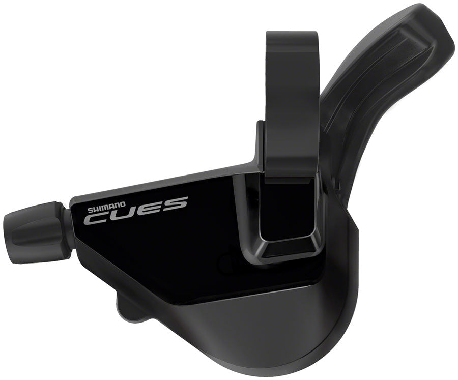Shimano CUES SL-U6000 Shift Lever - Rapidfire Plus Mono - 2-speed | left (L Shimano CUES SL-U6000 Shift Lever - Rapidfire Plus Mono - 2-speed | left (L
